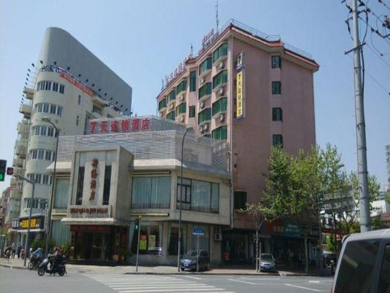 7 Days Inn Shanghai Hongkou Football Stadium Branch Exteriér fotografie